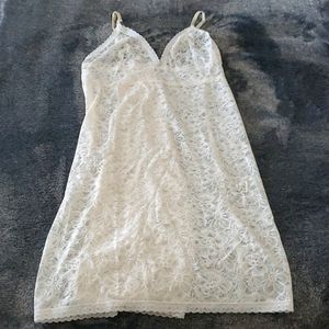 Floral Lace Victoria Secret Nighty